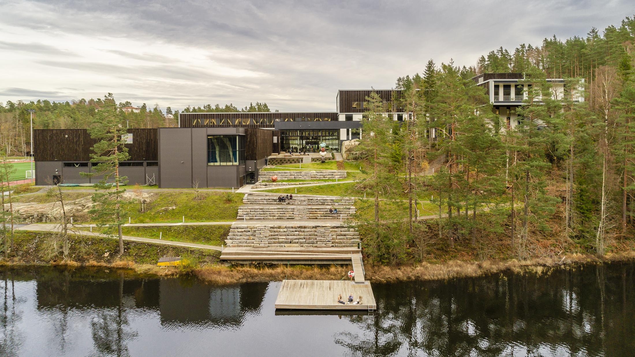 Tvedestrand Videregående Skole | LINK Arkitektur